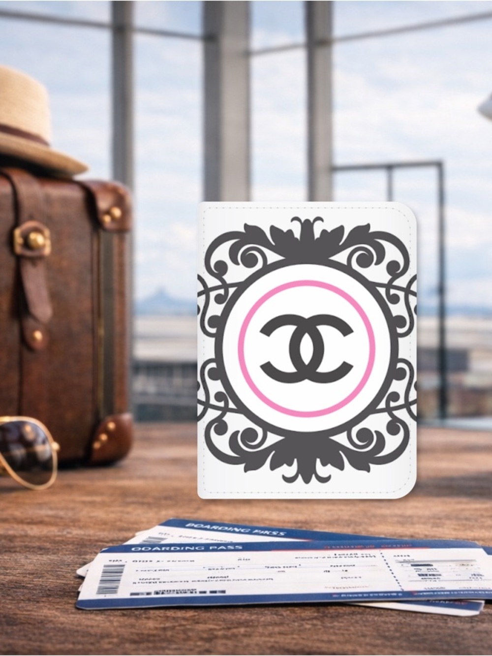 HANDMADE FASHION Passport and ID Holder